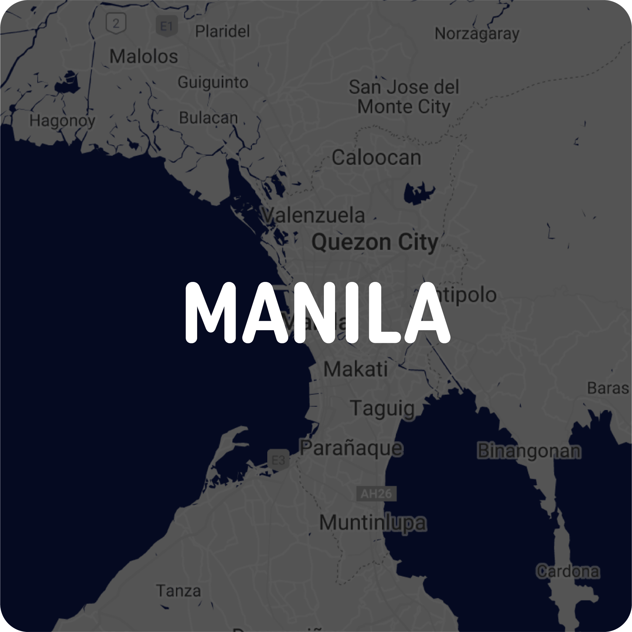 Manila - Map