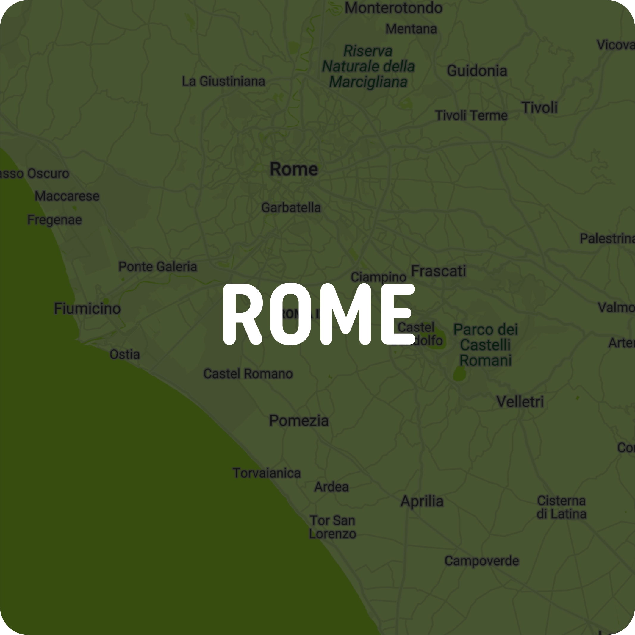 Rome -  Map