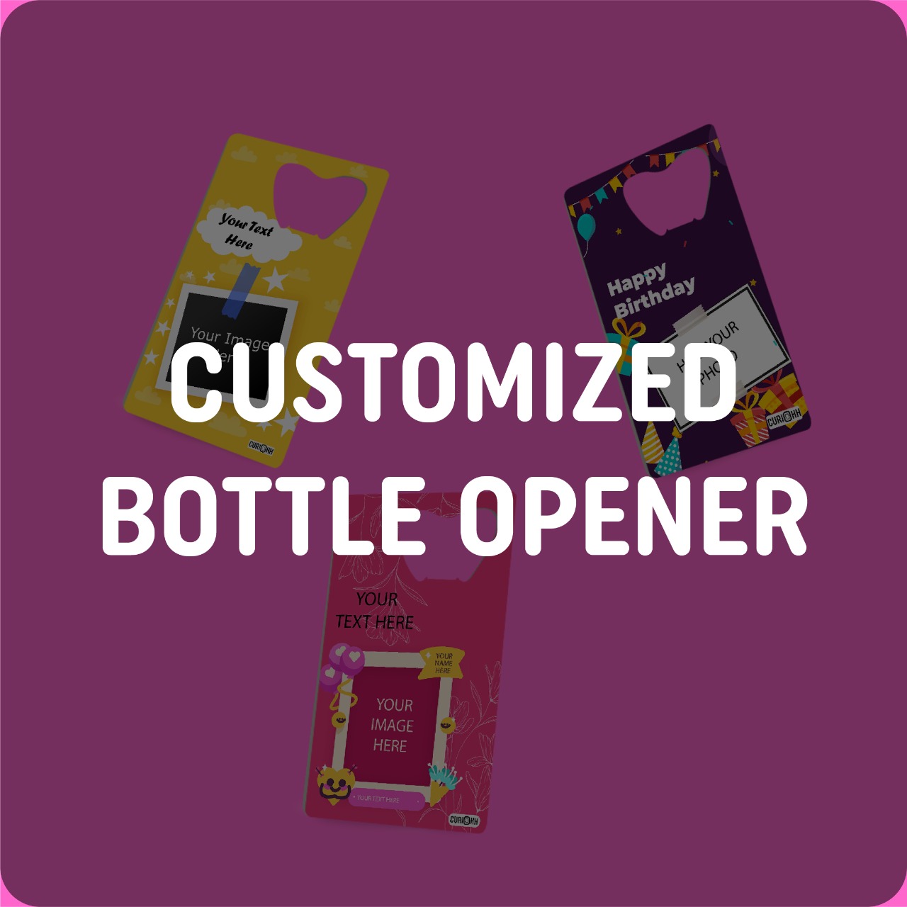 Personalized Bottle Opener