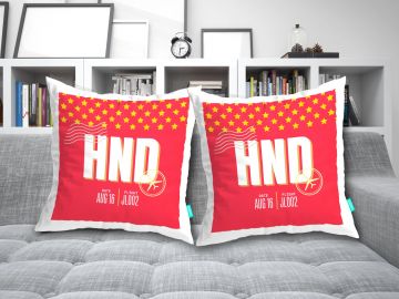 TOKYO CUSHION COVERS - PACK OF 2