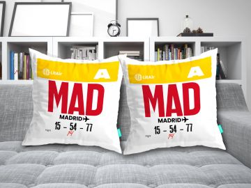 MADRID CUSHION COVERS - PACK OF 2