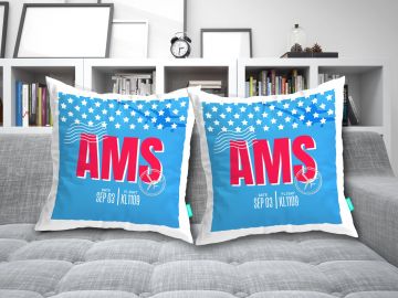 AMSTERDAM CUSHION COVERS - PACK OF 2
