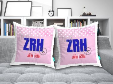 ZURICH CUSHION COVERS - PACK OF 2
