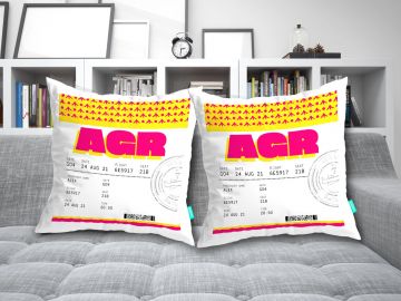 AGRA CUSHION COVERS - PACK OF 2