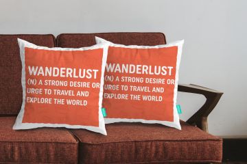 WANDERLUST CUSHION COVERS - PACK OF 2