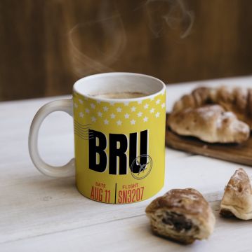 BRUSSELS MUG