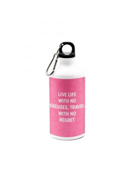 TRAVEL WITH NO REGRET BOTTLE 
