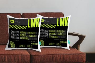 LET ME KNOW CUSHION COVERS - PACK OF 2