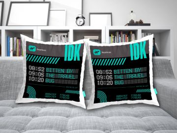 I DON'T KNOW CUSHION COVERS - PACK OF 2