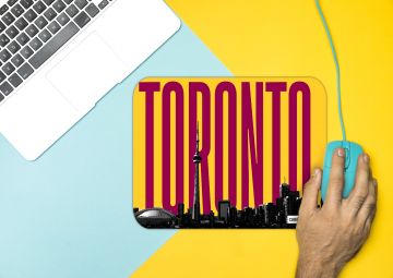 TORONTO-CN TOWER MOUSE PAD