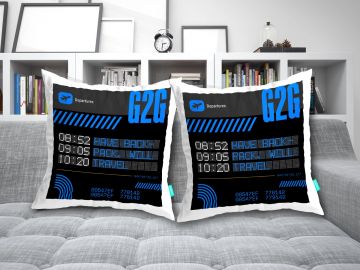 GOT 2 GO CUSHION COVERS - PACK OF 2