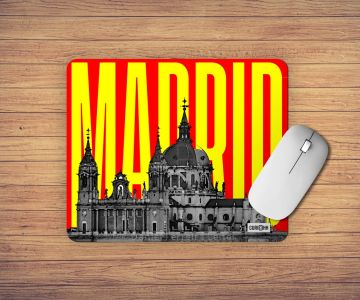 MADRID-ALMUDENA CATHEDRAL MOUSE PAD