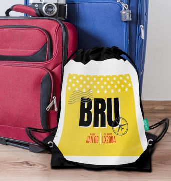 BRUSSELS DRAWSTRING BAG