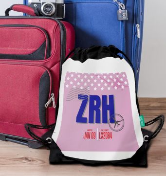 ZURICH DRAWSTRING BAG