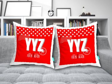 TORONTO CUSHION COVERS - PACK OF 2