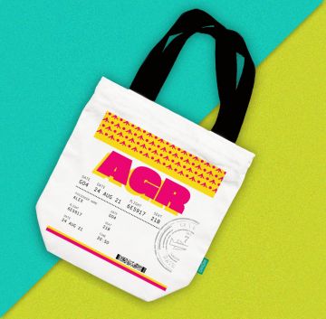 AGRA TOTE BAG