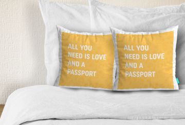 ALL YOU NEED CUSHION COVERS - PACK OF 2