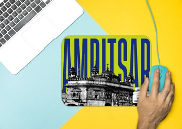 AMRITSAR-GOLDEN TEMPLE MOUSE PAD  