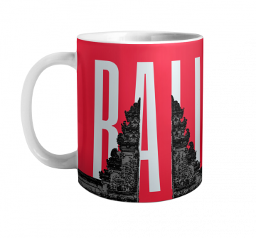 BALI-HANDARA GATE MUG