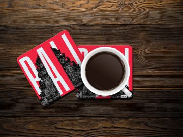 BALI-HANDARA GATE COASTERS - PACK OF 4