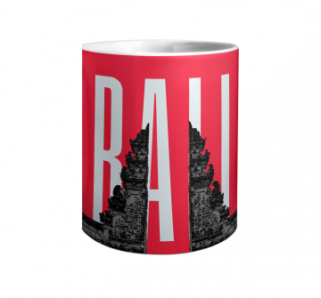 BALI-HANDARA GATE PEN HOLDER