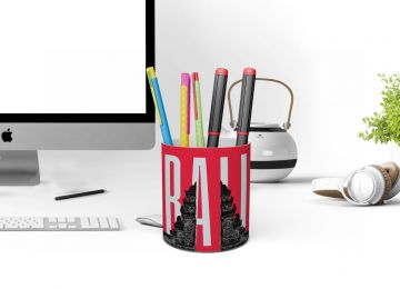 BALI-HANDARA GATE PEN HOLDER