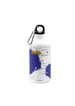 MANILA-MAP BOTTLE 