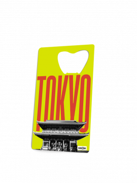 TOKYO-SENSOJI TEMPLE BOTTLE OPENER