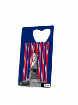 NEW YORK-STATUE OF LIBERTY BOTTLE OPENER