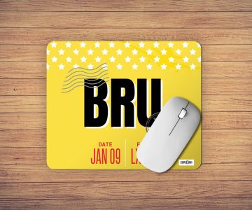 BRUSSELS MOUSE PAD