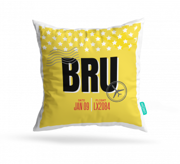 BRUSSELS CUSHION COVERS - PACK OF 2