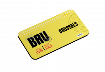 BRUSSELS MAGNET 