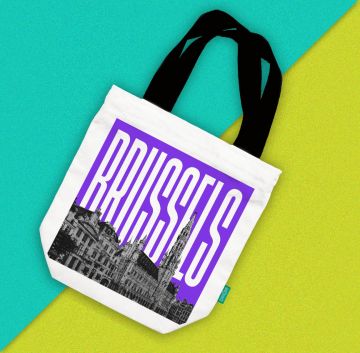 BRUSSELS-THE GRAND PLACE TOTE BAG