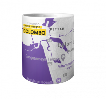 COLOMBO-MAP PEN HOLDER