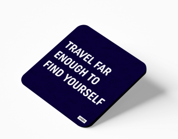 FIND YOURSELF COASTERS - PACK OF 4
