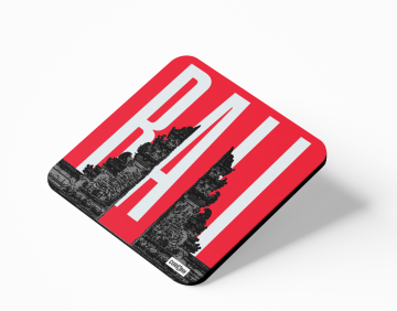 BALI-HANDARA GATE COASTERS - PACK OF 4