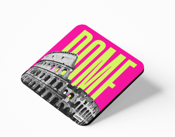 ROME-COLOSSEUM COASTERS - PACK OF 4