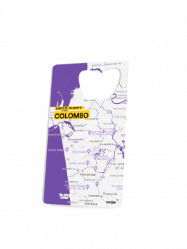 COLOMBO-MAP BOTTLE OPENER