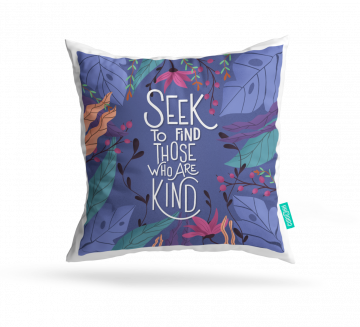 SEEK TO FIND CUSHION COVERS - PACK OF 2