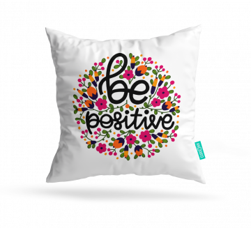 BE POSITIVE CUSHION COVERS - PACK OF 2