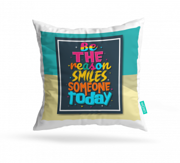 BE THE REASON CUSHION COVERS - PACK OF 2