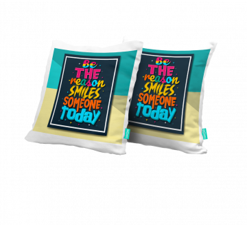BE THE REASON CUSHION COVERS - PACK OF 2