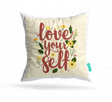 LOVE YOURSELF CUSHION COVERS - PACK OF 2