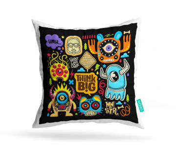 THINK BIG CUSHION COVERS - PACK OF 2