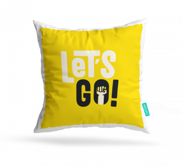 LET'S GO CUSHION COVERS - PACK OF 2
