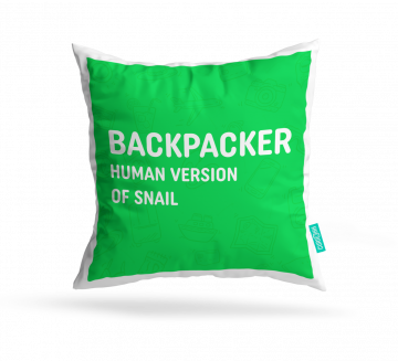 BACKPACKER CUSHION COVERS - PACK OF 2