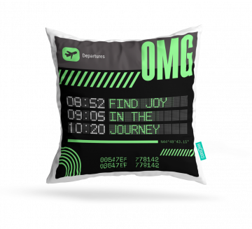 OH MY GOD CUSHION COVERS - PACK OF 2