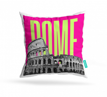 ROME-COLOSSEUM CUSHION COVERS - PACK OF 2