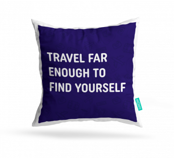 FIND YOURSELF CUSHION COVERS - PACK OF 2