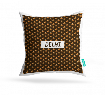 LOVE OF FOOD-DELHI CUSHION COVERS - PACK OF 2